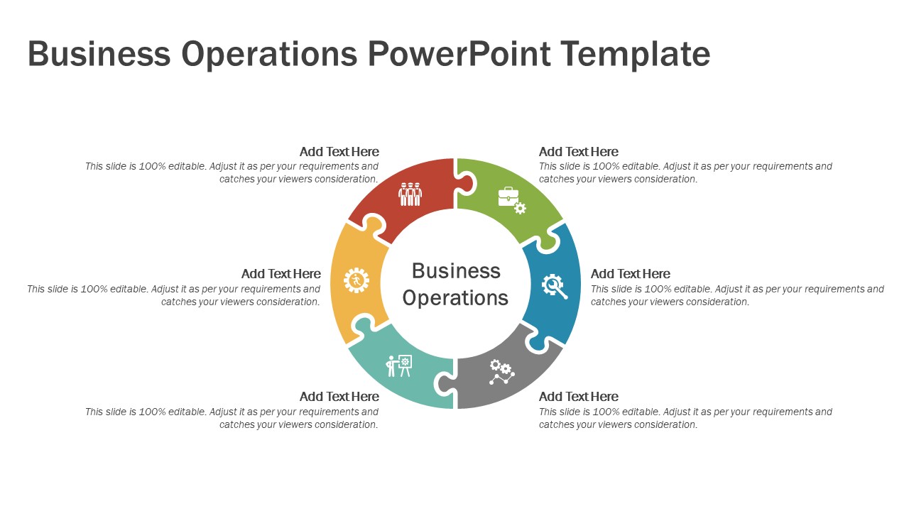 Business Operations PowerPoint Template | PowerPoint Slides