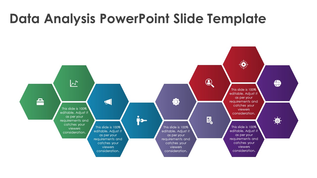 Data Analysis PowerPoint Slide Template | PowerPoint Templates