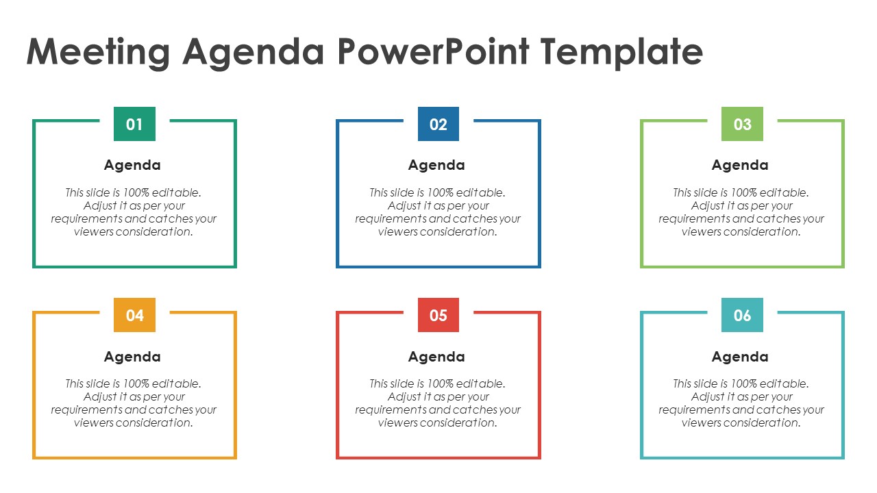 Meeting Agenda Powerpoint Template Presentation Agenda Template Riset