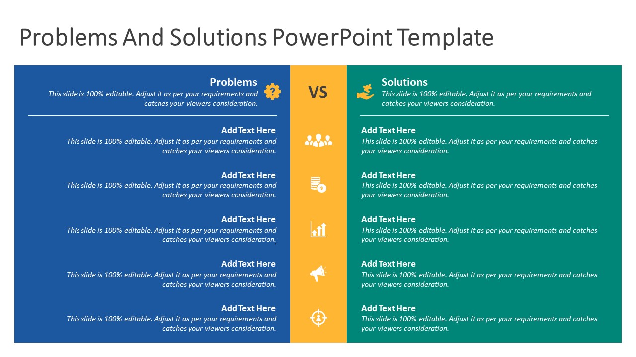 powerpoint presentation problems and solutions