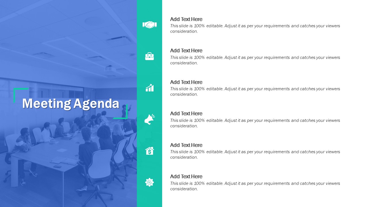 Meeting Agenda Template Powerpoint