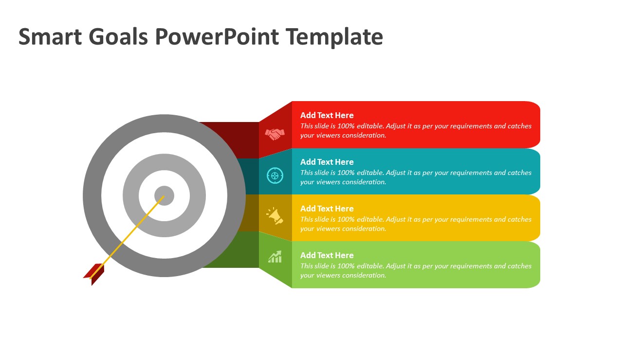 Smart Goals PowerPoint Template | Goal Slides