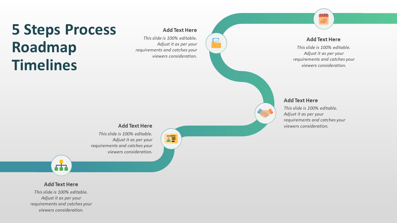 Roadmap Timelines For Powerpoint Templateswise Com 6067