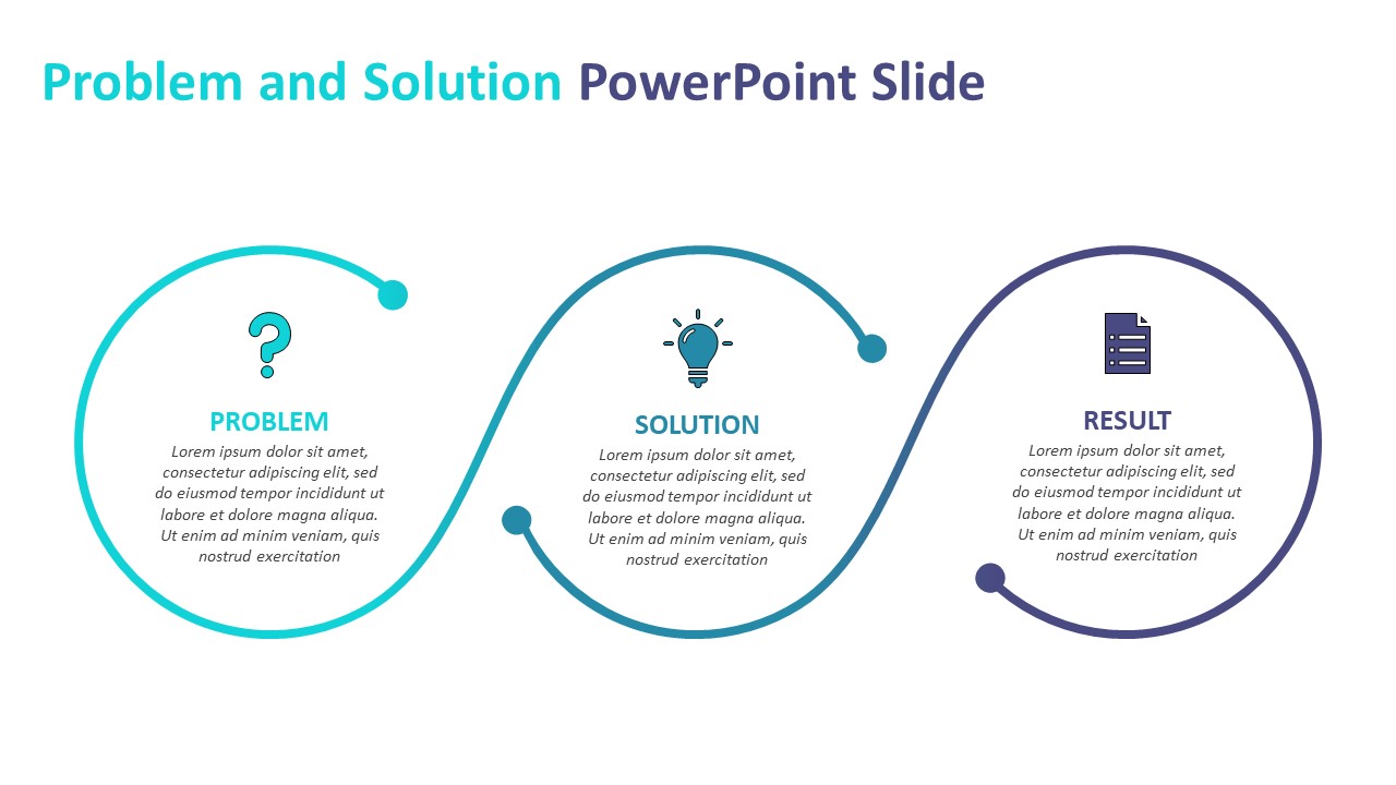 Problem And Solution PowerPoint Slide | PPT Templates