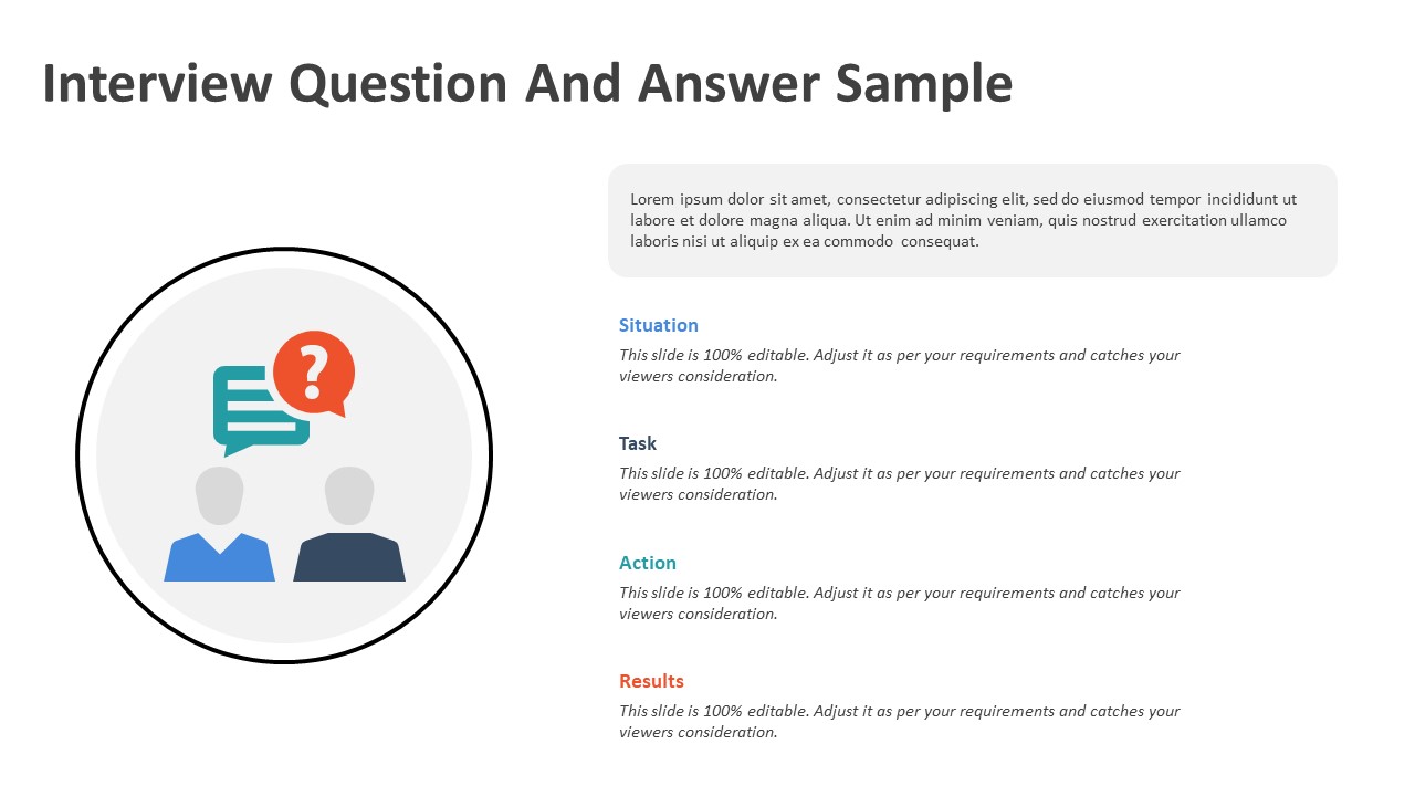 Awesome Questions Answers Powerpoint Templates