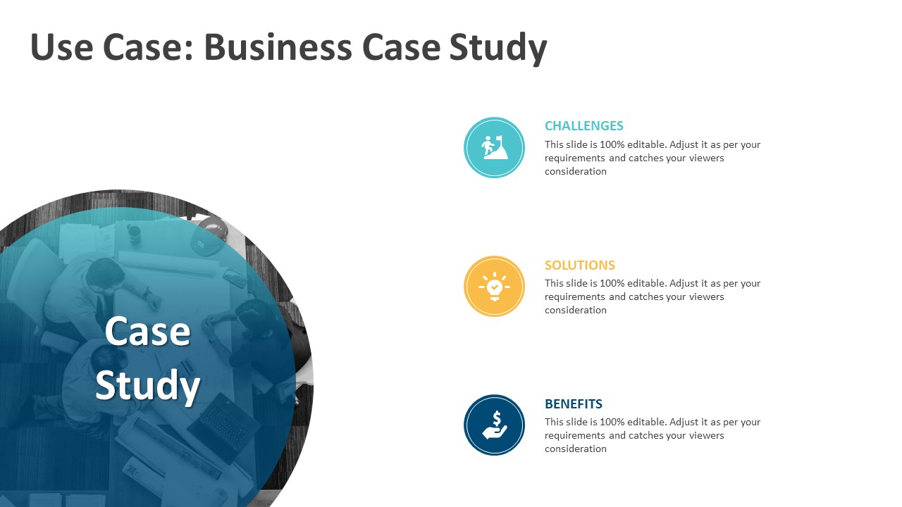 Business Use case PowerPoint Presentation | Case Presentation