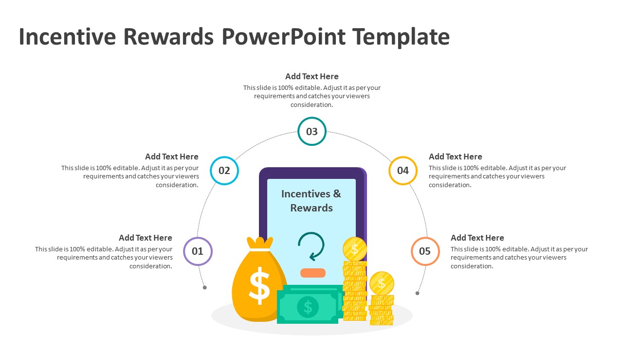 Incentive Rewards PowerPoint Template | PPT Templates