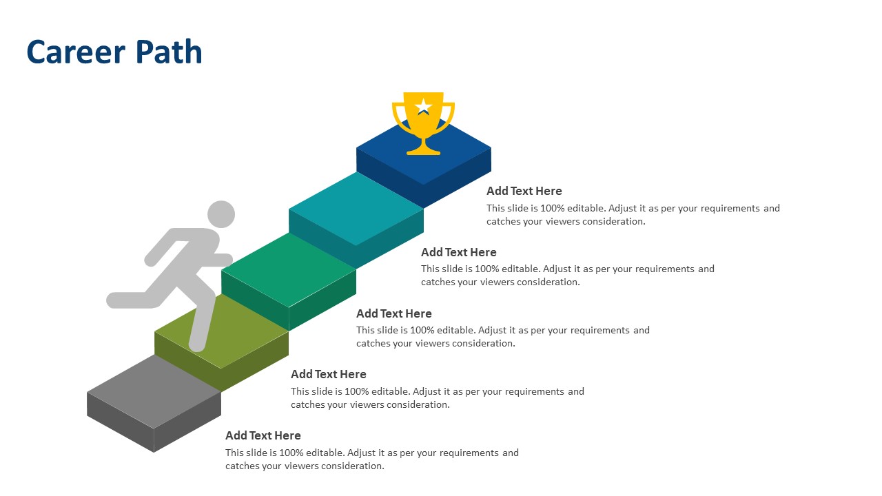 Career Path Presentation Slide | PPT Templates | PowerPoint Templates