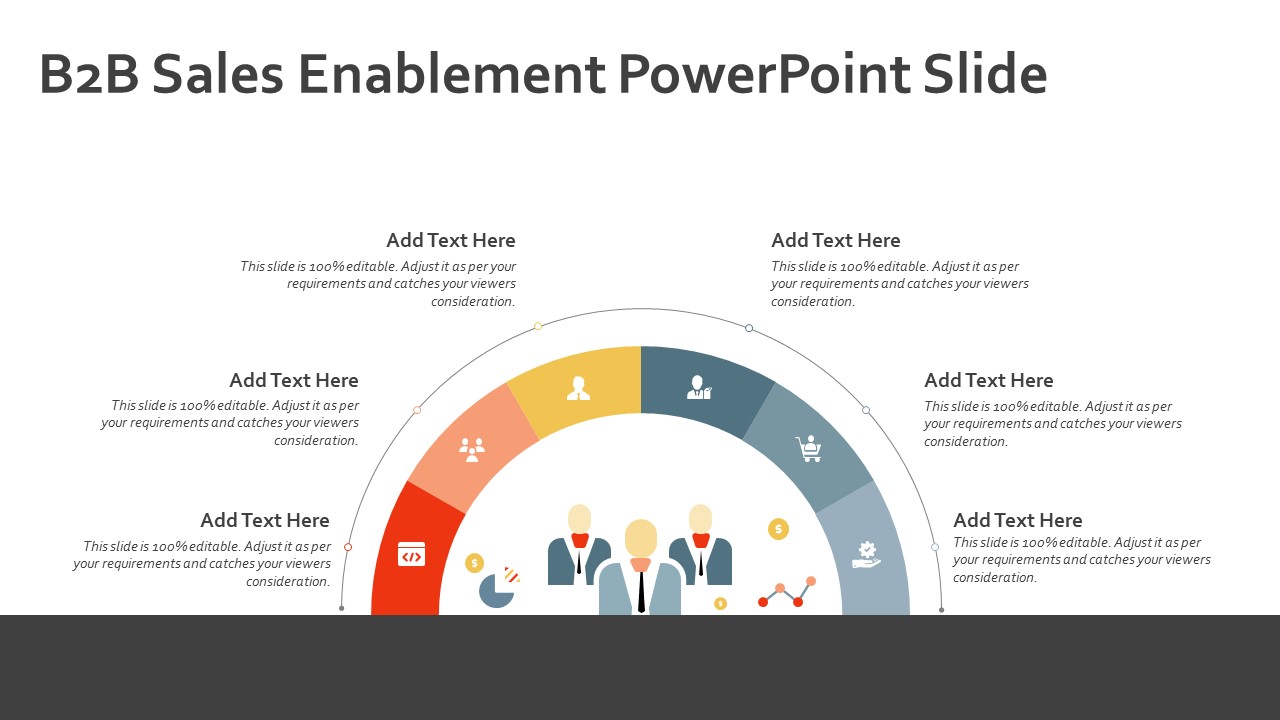 B2B Sales Enablement PowerPoint Presentation Slide | Sales PowerPoint