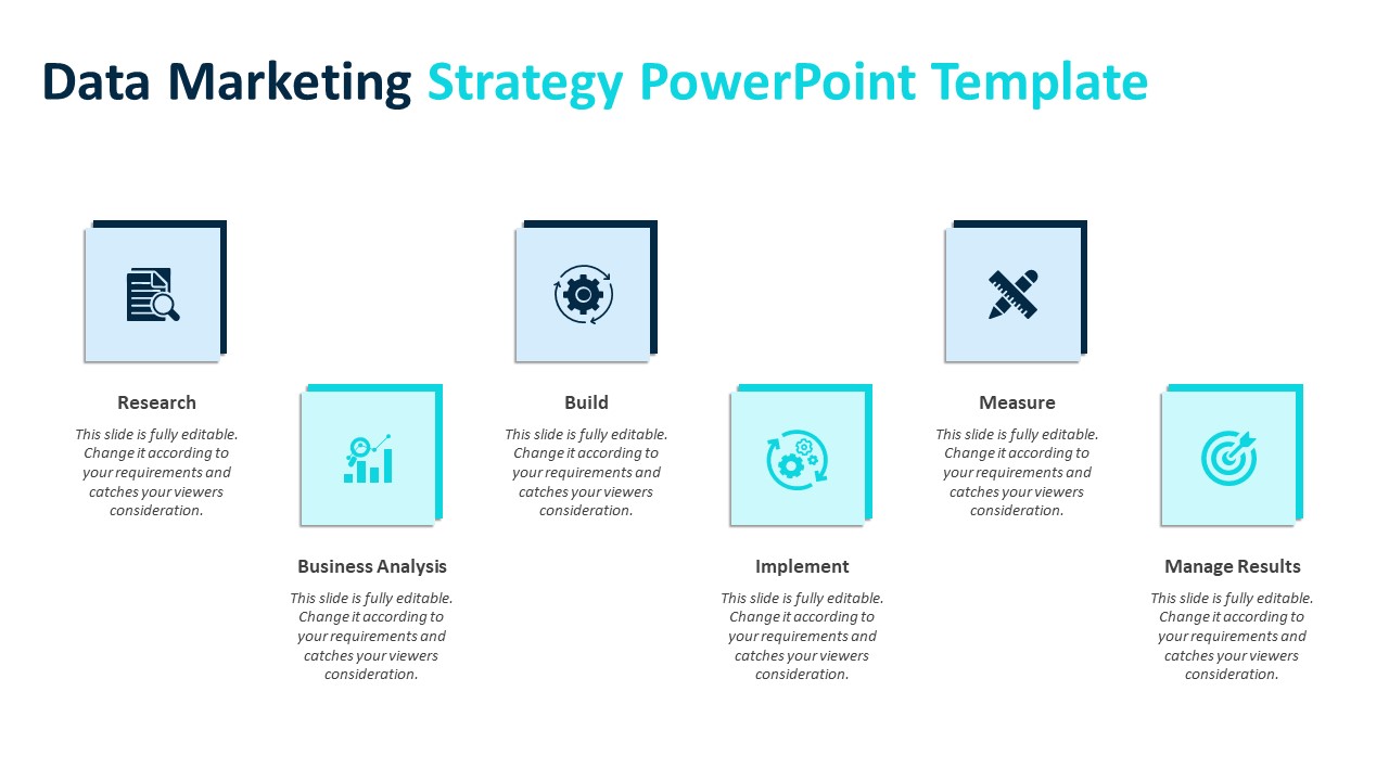 Digital Marketing Strategy PowerPoint Template | PPT Templates