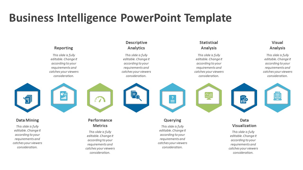 Business Intelligence PowerPoint Template | PPT Templates