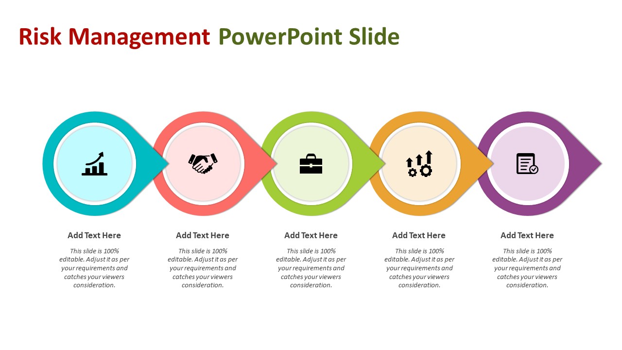 Risk Management PowerPoint Slide | PPT Templates