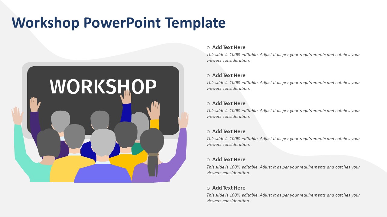 Workshop PowerPoint Template | Workshop PPT Presentations