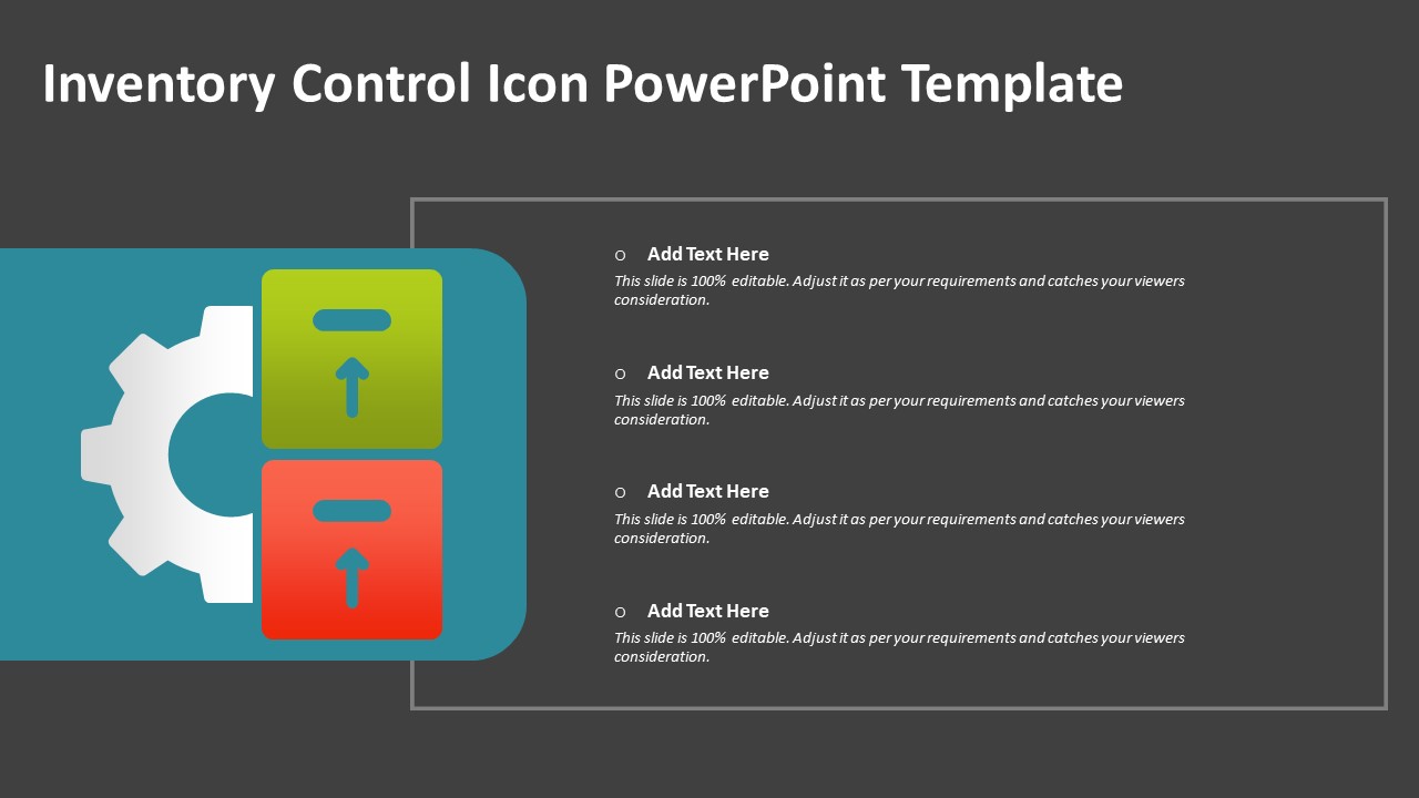 Inventory Control Icon PowerPoint Template Archives - Kridha.net