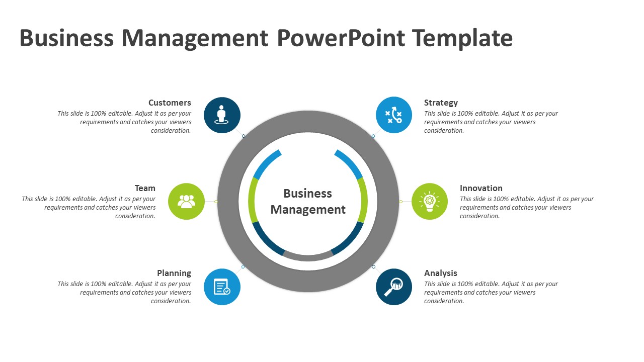 Business Management PowerPoint Template | Business Management PPT