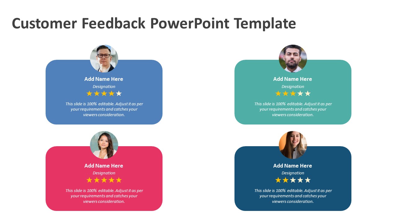 Customer Feedback PowerPoint Template | Feedback Slides