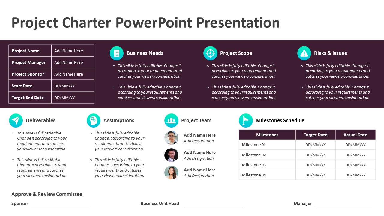 Assumption PowerPoint Presentation and Slides