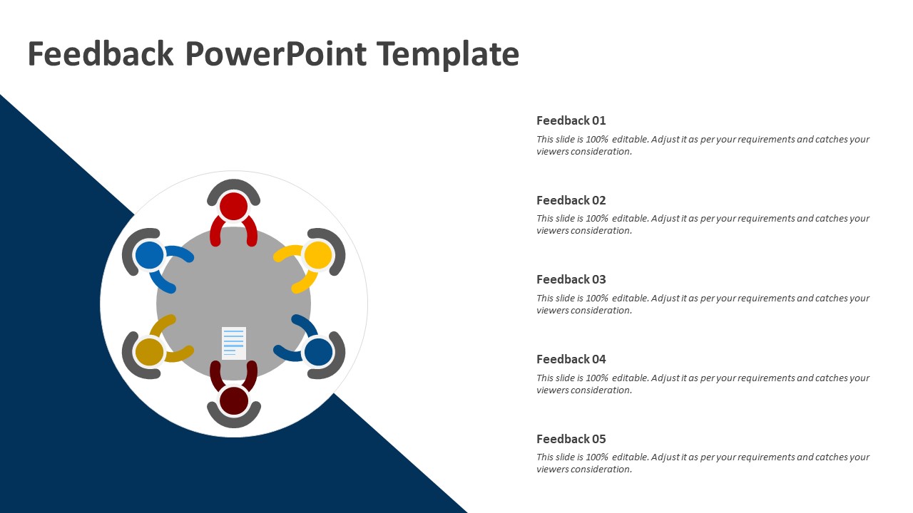 Feedback PowerPoint Template | Feedback Slide Template | PPT Template