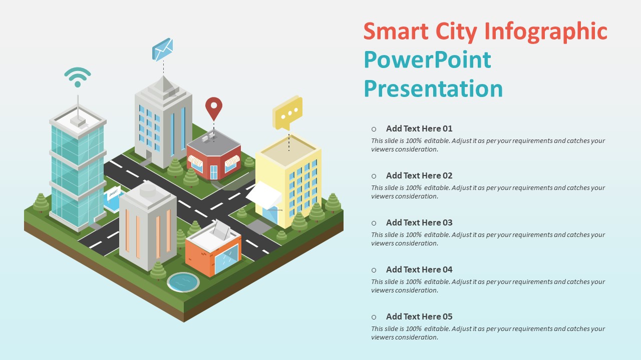 Smart City Infographic PowerPoint Presentation | PPT Templates