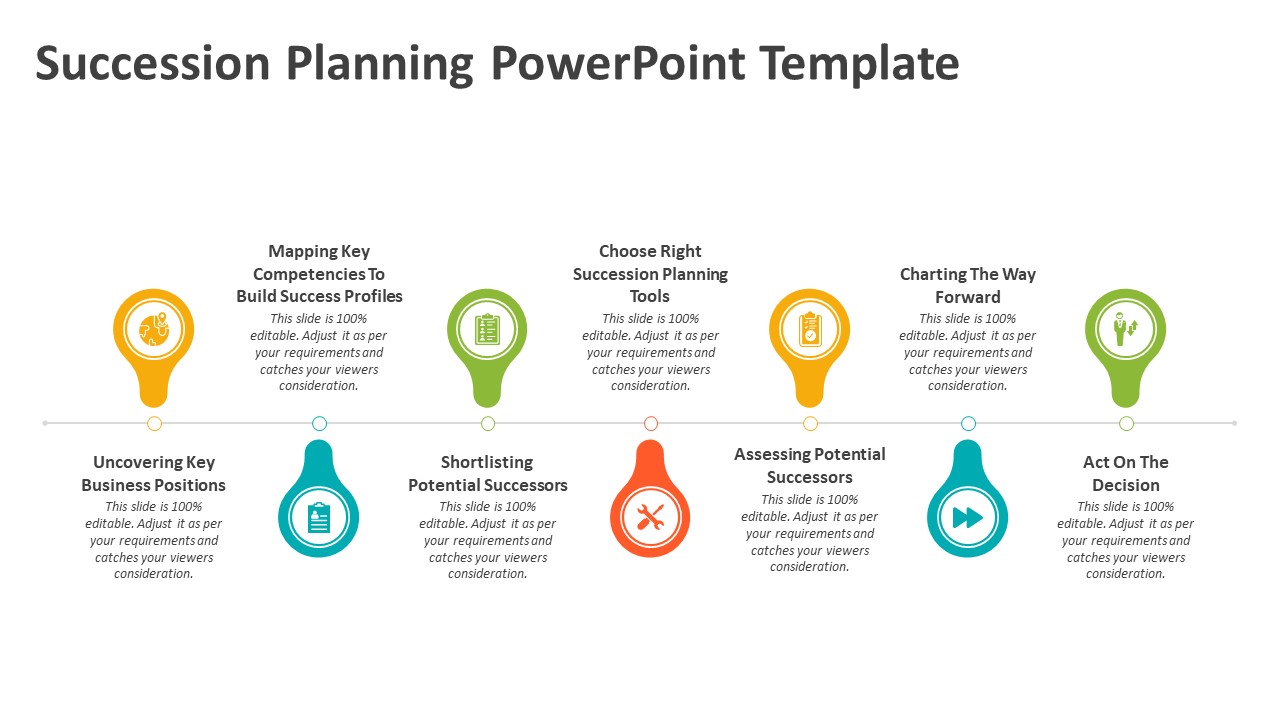 Succession Planning PowerPoint Template | PPT Templates