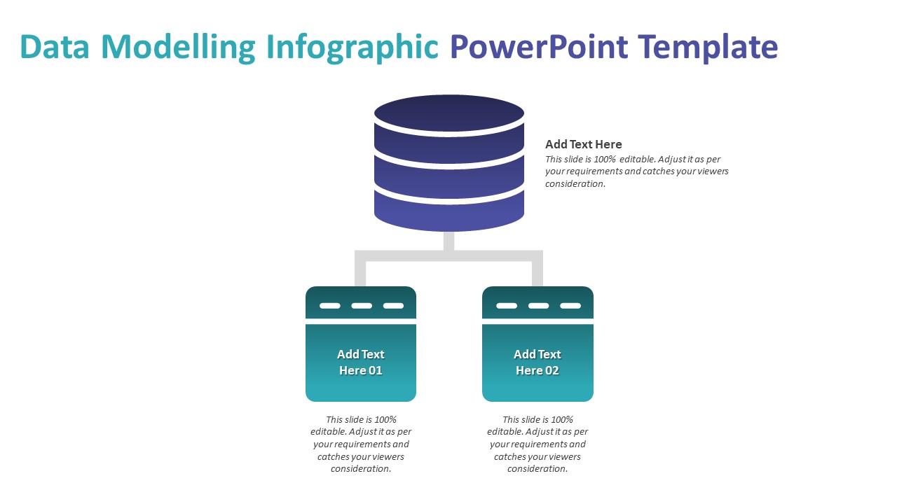 Data Modelling Infographic PowerPoint Template | PPT Templates