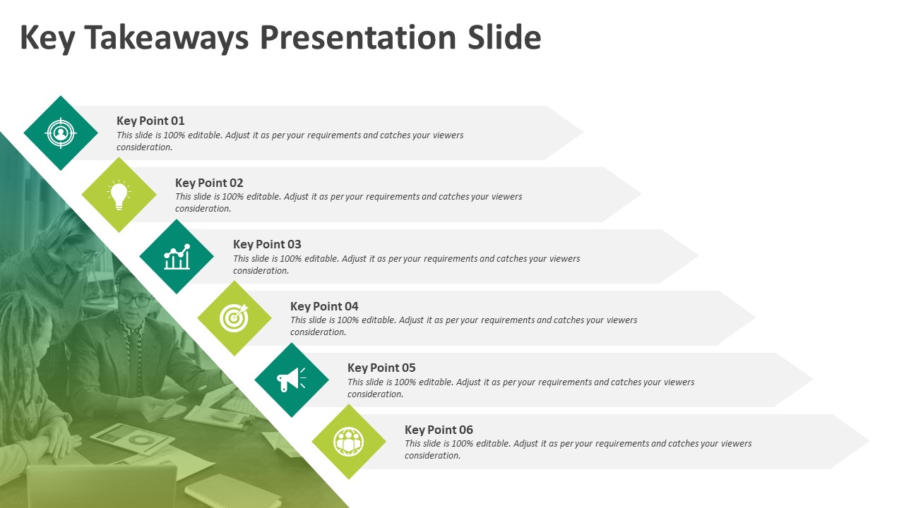 Key Takeaways Presentation Slide Key Takeaways Examples