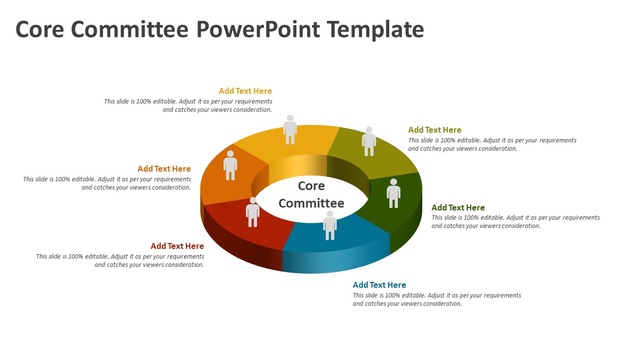 Core Committee PowerPoint Template | PPT Templates