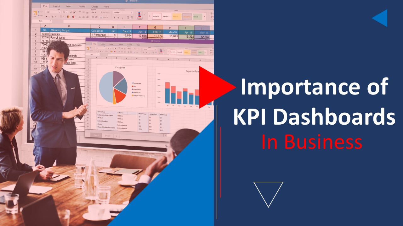 Importance of KPI Dashboards In Business - Kridha Graphics