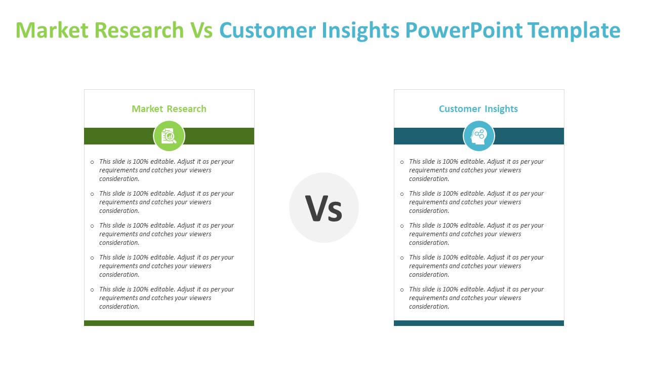 market research vs customer insights