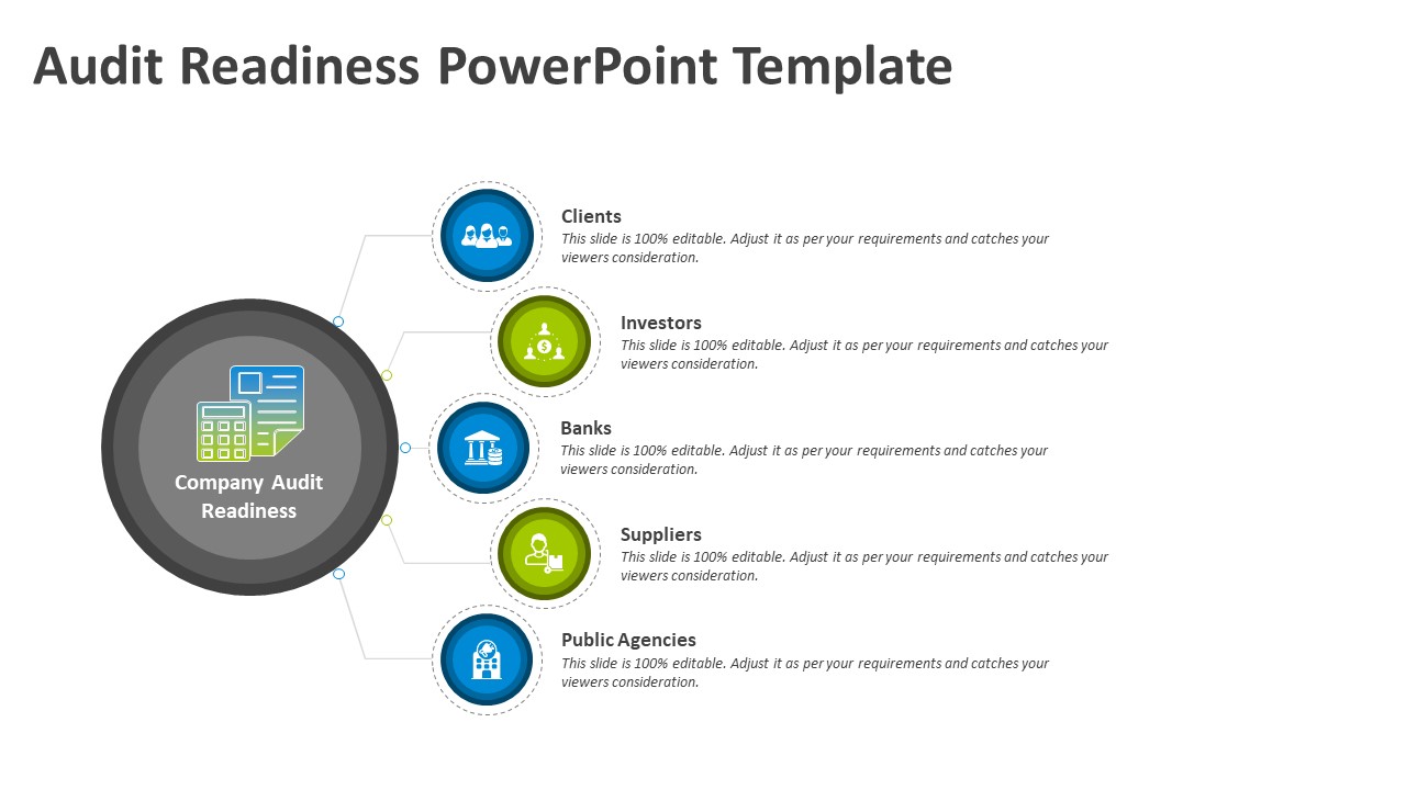 Audit Readiness PowerPoint Template | PPT Templates