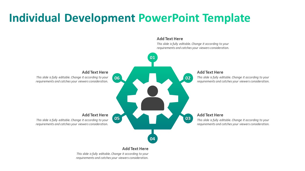 Individual Development Powerpoint Template Ppt Templates 4669