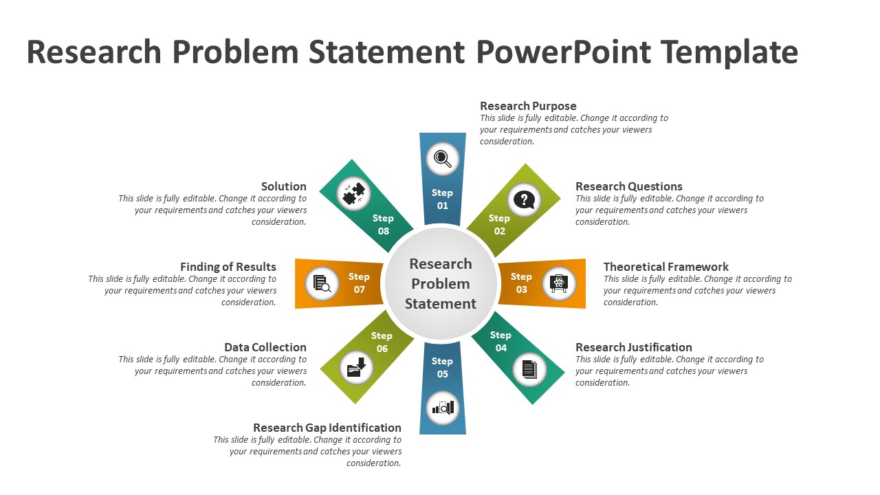 research problem statement ppt