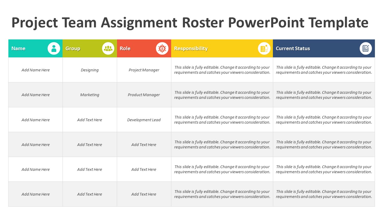 team of assignment