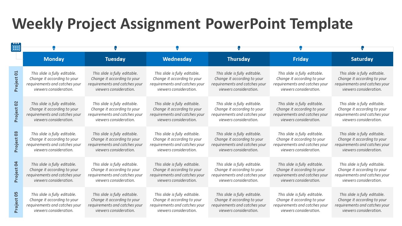 assignment template ppt