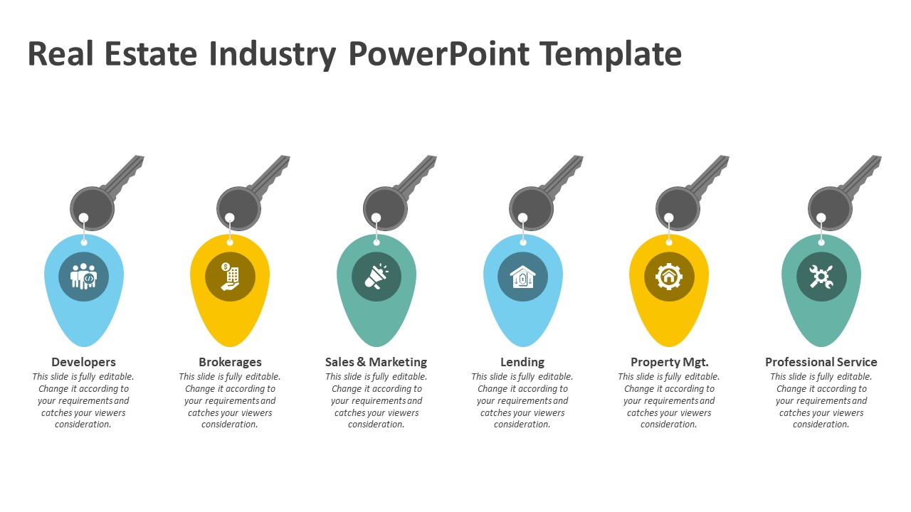 Real Estate Industry PowerPoint Template | PPT Templates