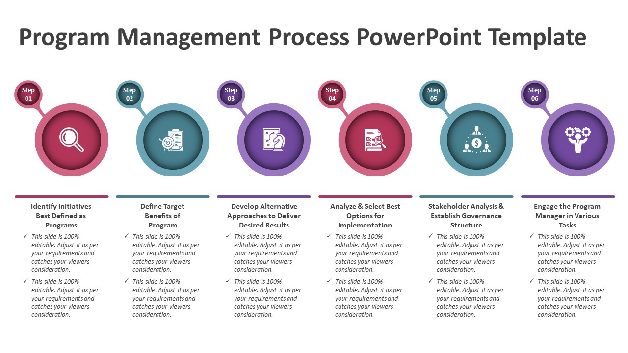 program management powerpoint presentation