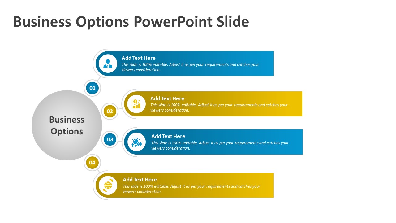 Business Options PowerPoint Slide | Options PPT Template