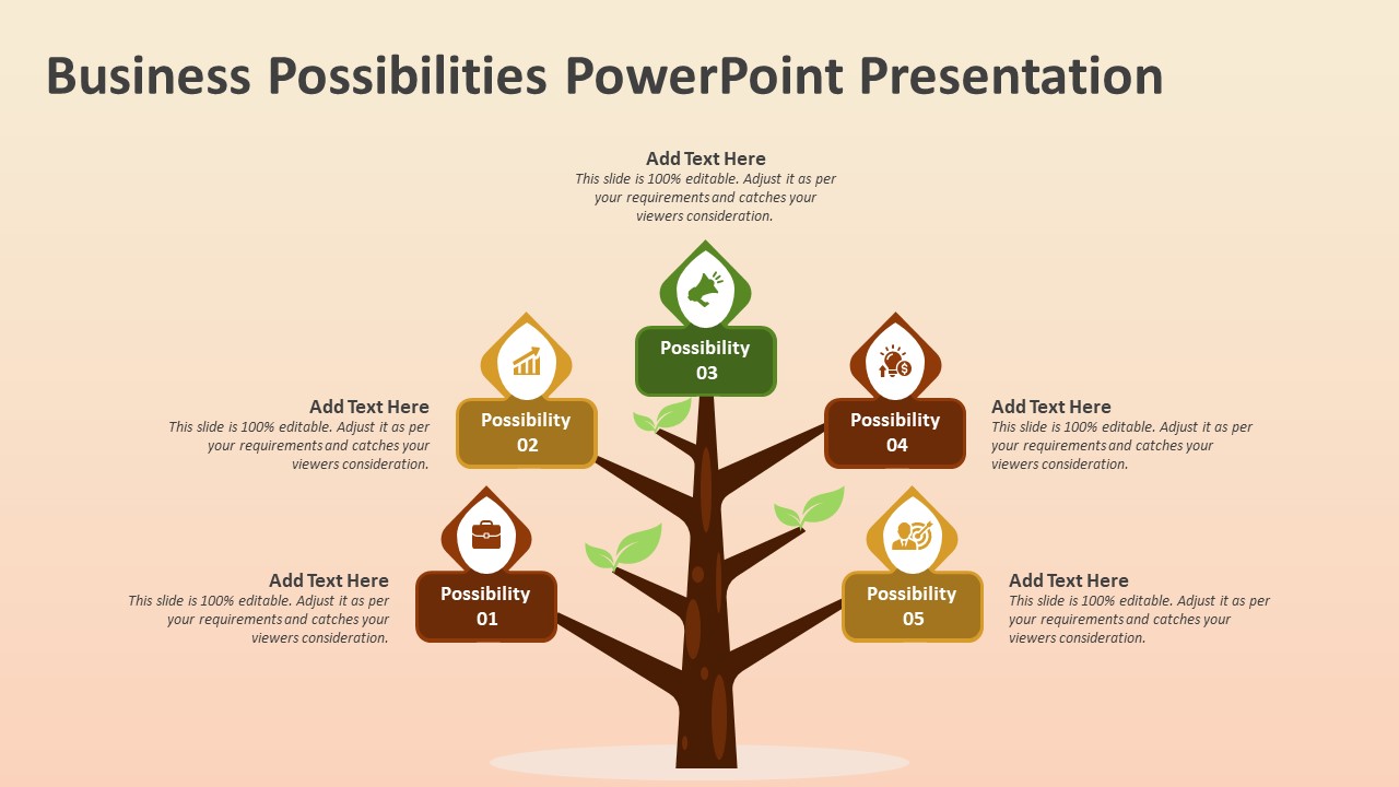 Business Possibilities PowerPoint Presentation | PPT Templates