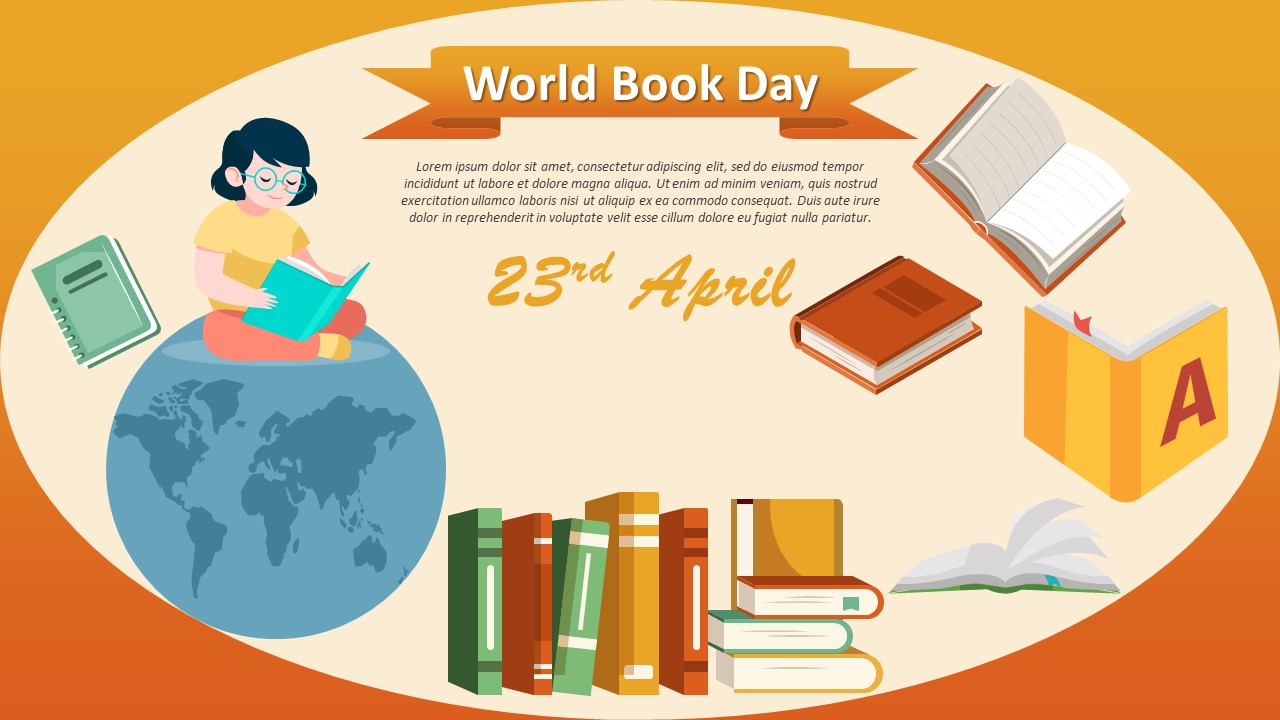 World Book Day PowerPoint Presentation | PPT Templates